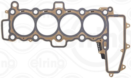 Прокладка ГБЦ Land Rover Defender/Discovery/Range Rover 2.0D 14-(5 міток) (1.70mm) ELRING 207.160