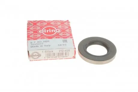 Уплотняющее кольцо, распределительный вал; уплотнительное кольцо ELRING 212.458