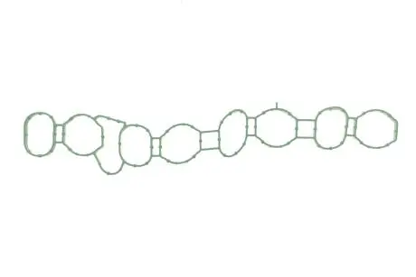 Прокладка коллектора двигателя резиновая ELRING 215.790