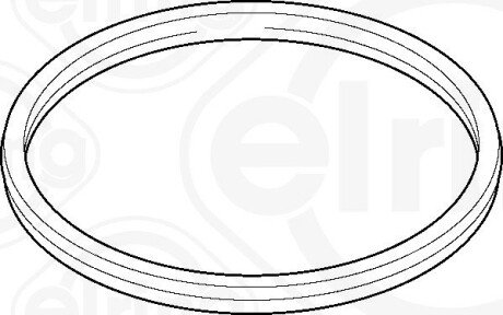 Прокладка, труба выхлопного газа ELRING 224.970