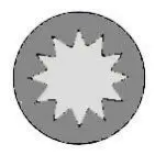 Комплект болтов головки цилидра ELRING 228.470