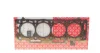 Прокладка гбц ford focus/c-max/peugeot 3008/5008/citroen jumper/c5 2.0d/2.2d 09- (1.35mm) (3 метки) ELRING 228.532 (фото 1)