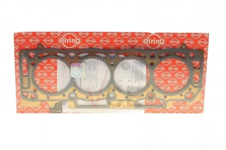 Фото 1 - Прокладка, головка блоку циліндрів PSA 2,0/,2,2 HDi DW10/DW12 4! 1,4mm ELRING 228.542 Прокладка, головка блоку циліндрів PSA 2,0/,2,2 HDi DW10/DW12 4! 1,4mm ELRING 228.542 (фото 1)