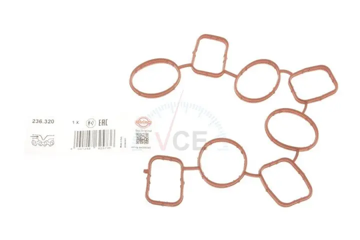 Прокладка, впускной коллектор ELRING 236.320 (фото 1)