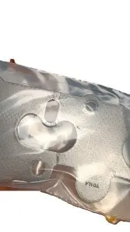 Прокладка выпускного коллектора V(A) C25XE, V(B), O(B) X25XE, X30XE (Залом на прокладке) ELRING 239541SORT2