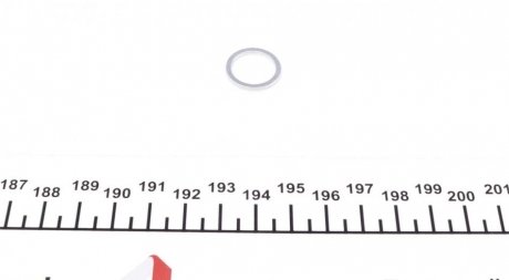 Уплотнительное кольцо, резьбовая пр; уплотнительное кольцо ELRING 242.608