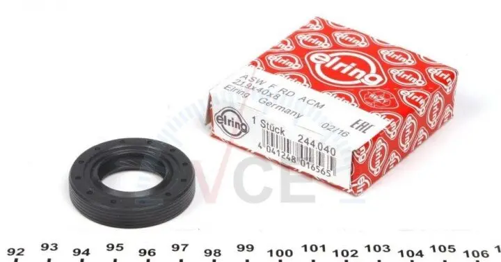 Фото 1 - Уплотнительное кольцо ELRING 244.040 Уплотнительное кольцо ELRING 244.040 (фото 1)