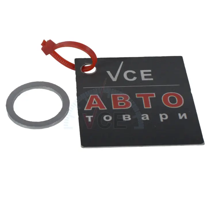 Уплотнительное кольцо, резьбовая пр; уплотнительное кольцо ELRING 247.804 (фото 1)