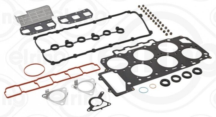Vw кол-т прокладок гбц touareg 3.6 05-10, audi q7 3.6 06-10 ELRING 248.260 (фото 1)