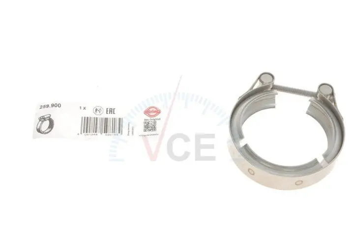 Фото 1 - Клема, система випуску ELRING 259.900 Клема, система випуску ELRING 259.900 (фото 1)