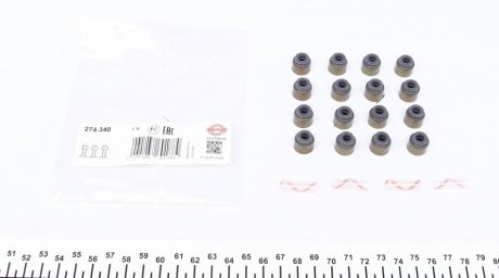 Комплект прокладок, стрижень клапана ELRING 274.340 (фото 1)