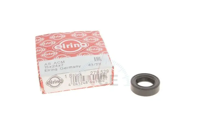 Уплотнительное кольцо; прокладка, система тяг и рычагов ELRING 279.529 (фото 1)