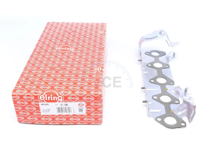 Фото 1 - Прокладка, выпускной коллектор ELRING 284.680 Прокладка, выпускной коллектор ELRING 284.680 (фото 1)