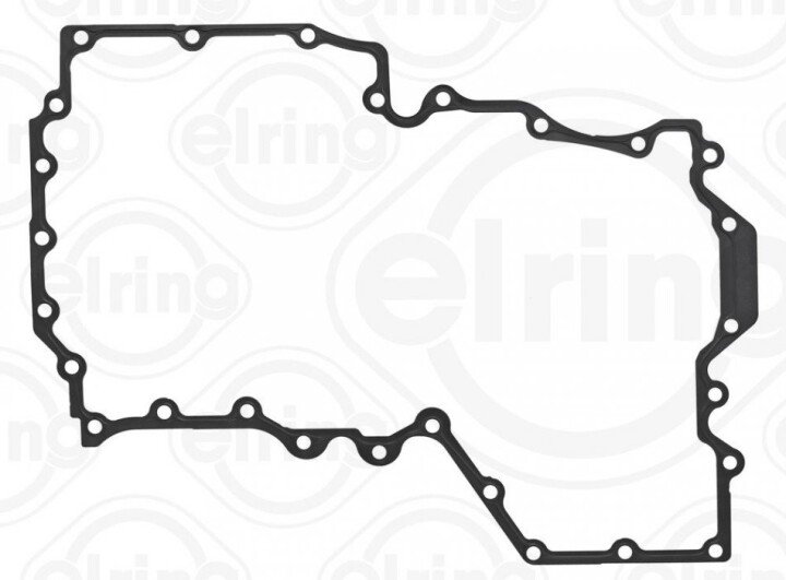 Прокладка масляного піддону (низ) bmw bmw n63b44c/d \'\'15>> ELRING 303180 (фото 1)