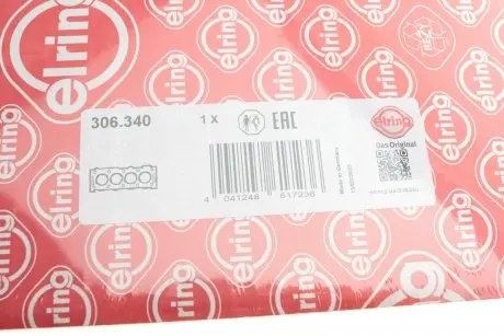 Прокладка, головка циліндра ELRING 306.340