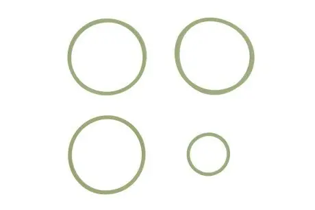 Комплект прокладок, впускной коллектор ELRING 310.320