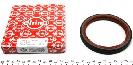 Уплотняющее кольцо, коленчатый вал; уплотнительное кольцо ELRING 315.494 (фото 1)