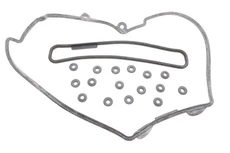 Прокладка крышки клапанов BMW 5 (E39)/7 (E38)/X5 (E53) 96-03 M62 (К-кт) (R) ELRING 318.630