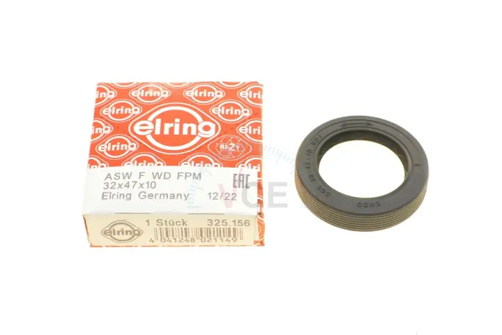 Фото 1 - Уплотняющее кольцо, коленчатый вал ELRING 325.156 Уплотняющее кольцо, коленчатый вал ELRING 325.156 (фото 1)
