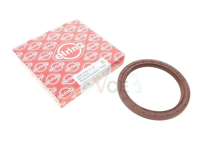 Фото 1 - Уплотняющее кольцо, коленчатый вал; уплотнительное кольцо ELRING 331.330 Уплотняющее кольцо, коленчатый вал; уплотнительное кольцо ELRING 331.330 (фото 1)