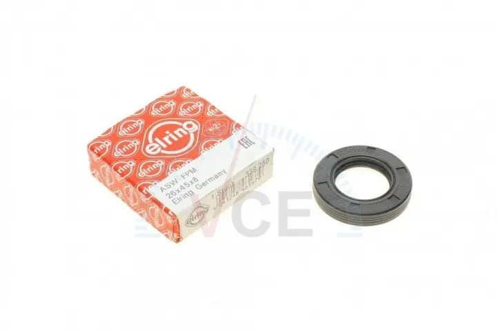 Фото 1 - Уплотняющее кольцо, распределительный вал; уплотнительное кольцо ELRING 339.280 Уплотняющее кольцо, распределительный вал; уплотнительное кольцо ELRING 339.280 (фото 1)