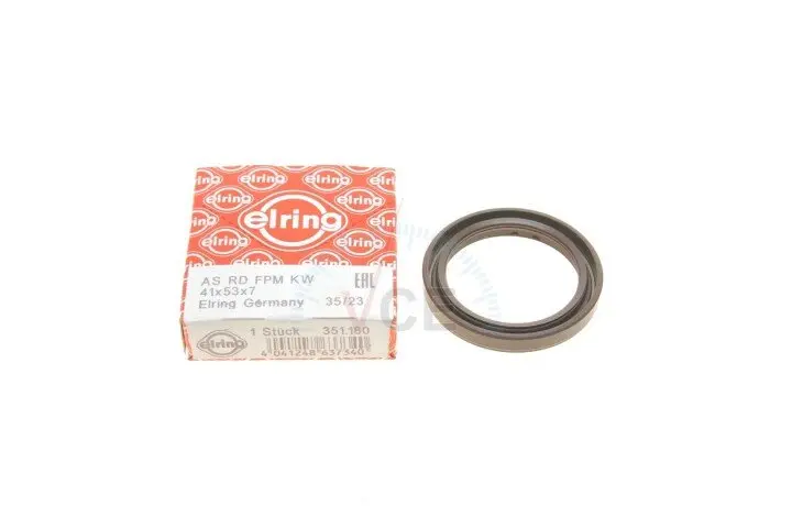 Кільце ущільнювача, колінчастий вал ELRING 351.180 (фото 1)