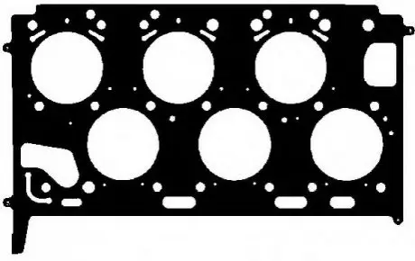 Прокладка, головка циліндра ELRING 354.571