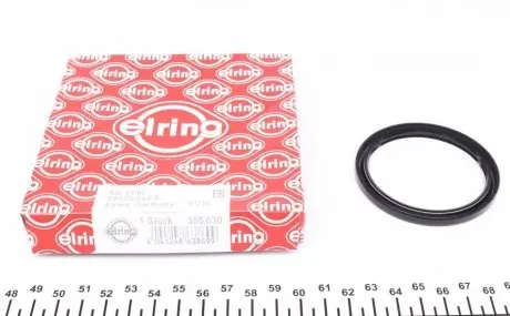 Кільце ущільнювача, колінчастий вал ELRING 355.630