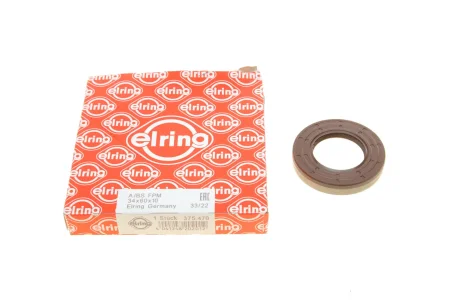 Уплотняющее кольцо, распределительный вал; уплотнительное кольцо ELRING 375.470