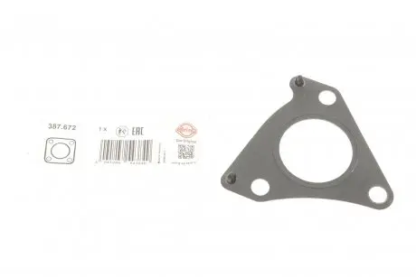 Прокладка, компрессор ELRING 387.672