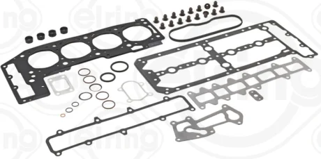 Комплект прокладок двигуна (верх) multicar fumo, m31 (m31), iveco daily iv, daily v, daily vi, massif f1ce0481f-f1cfl411j 05.06- ELRING 390610
