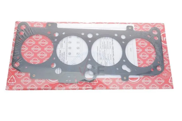 Прокладка, головка цилиндра ELRING 412.882 (фото 1)