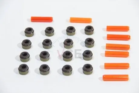 Комплект прокладок, стержень клапана ELRING 413.470