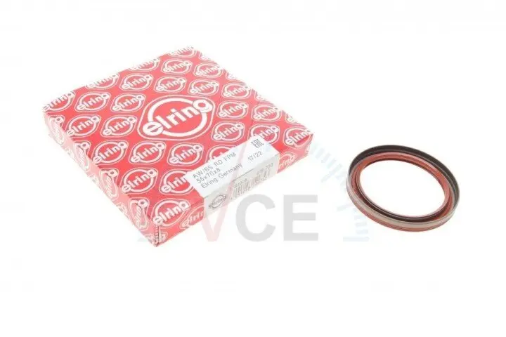 Фото 1 - Ущільнююче кільце, колінчастий вал; ущільнююче кільце, розподільний вал; ущільнювальне кільце ELRING 419.730 Ущільнююче кільце, колінчастий вал; ущільнююче кільце, розподільний вал; ущільнювальне кільце ELRING 419.730 (фото 1)