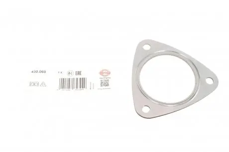 Прокладка глушителя citroen jumper 04/2006 -, fiat ducato 04/2006 - ELRING 430.060
