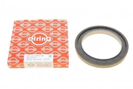 Уплотняющее кольцо, коленчатый вал; уплотнительное кольцо ELRING 431.120