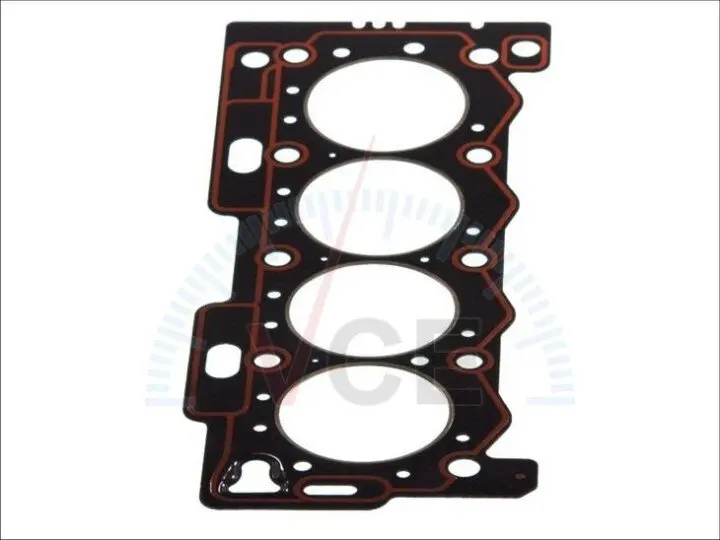 Фото 1 - Прокладка, головка цилиндра ELRING 431.381 Прокладка, головка цилиндра ELRING 431.381 (фото 1)