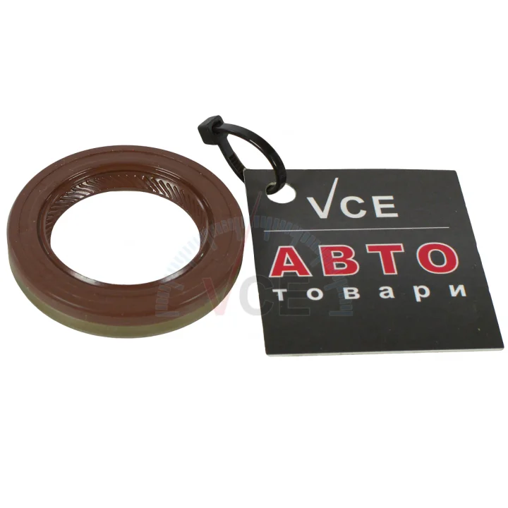 Уплотняющее кольцо, распределительный вал; уплотнительное кольцо ELRING 434.500 (фото 1)