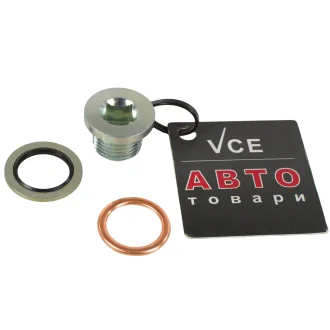 Болт слива масла + шайба citroen/dacia/nissan/opel/peugeot/renault/volvo (m16x1.5) ELRING 434.941