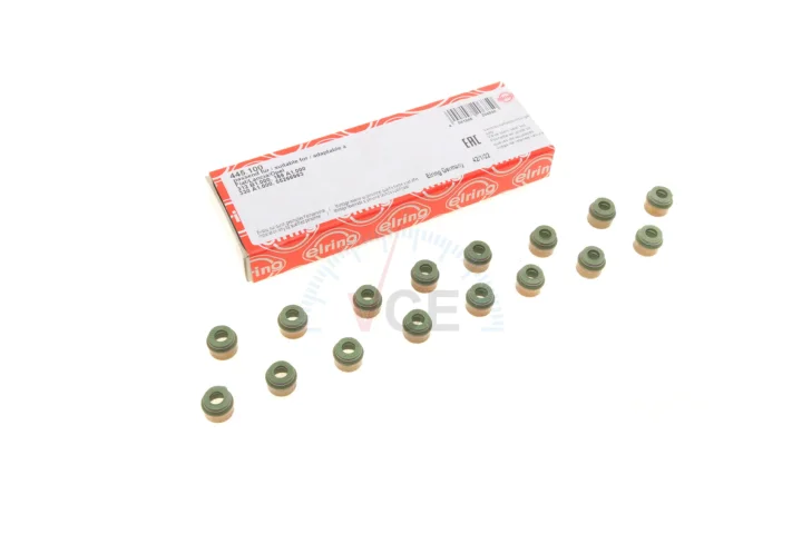 Комплект прокладок, стрижень клапана ELRING 445.100 (фото 1)