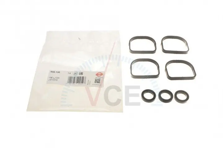 Фото 1 - Комплект прокладок, впускной коллектор ELRING 445.130 Комплект прокладок, впускной коллектор ELRING 445.130 (фото 1)