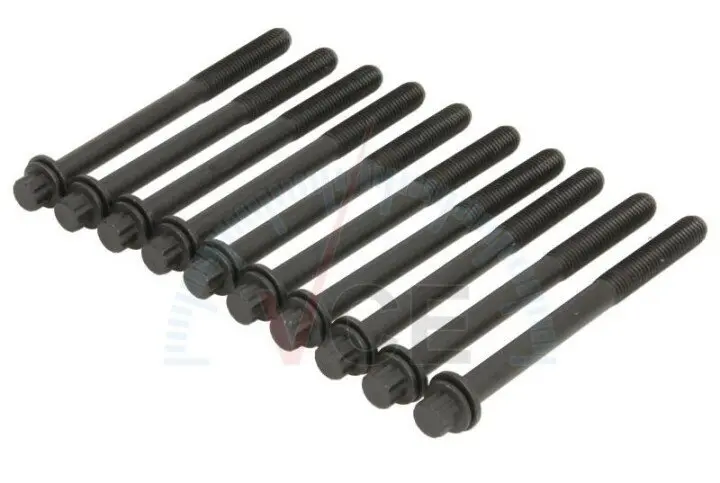 Фото 1 - Комплект болтов головки цилидра ELRING 452.740 Комплект болтов головки цилидра ELRING 452.740 (фото 1)