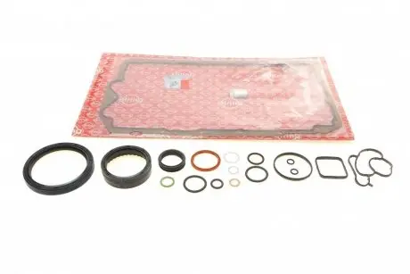 Комплект прокладок, блок-картер двигателя ELRING 458.400