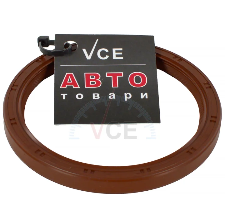 Ущільнююче кільце, колінчастий вал; ущільнювальне кільце ELRING 458.620 (фото 1)