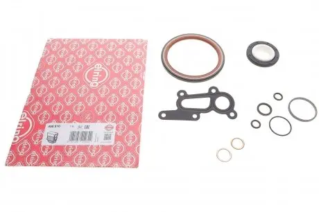 Комплект прокладок (нижний) citroen jumpy/peugeot expert 2.0 00-06 ELRING 458.810