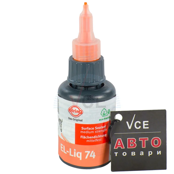 Фото 1 - Герметик анаеробний для плоских поверхонь adf 2018 (-55°c +180°c) 55ml (червоний) ELRING 461.682 Герметик анаеробний для плоских поверхонь adf 2018 (-55°c +180°c) 55ml (червоний) ELRING 461.682 (фото 1)