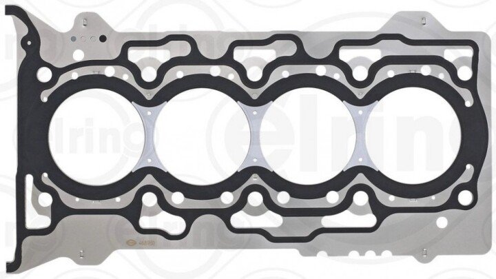 Прокладка ГБЦ Fiаt Fullbаск 16-/Mitsubisни Pайero 2.4 D 15- (1.4mm) 3 метки ELRING 468.930 (фото 1)