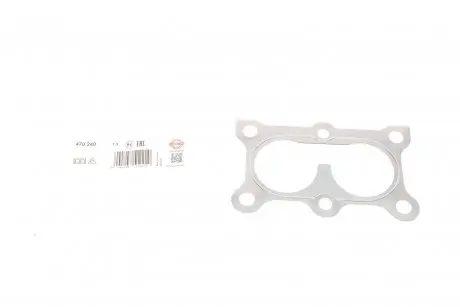 Прокладання вихлопної труби ELRING 470.240