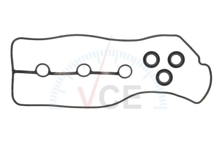 Комплект прокладок, кришка головки циліндра зліва TOYOTA 4,0 V6 1GR-FE до 08.2009 ELRING 474.840 (фото 1)