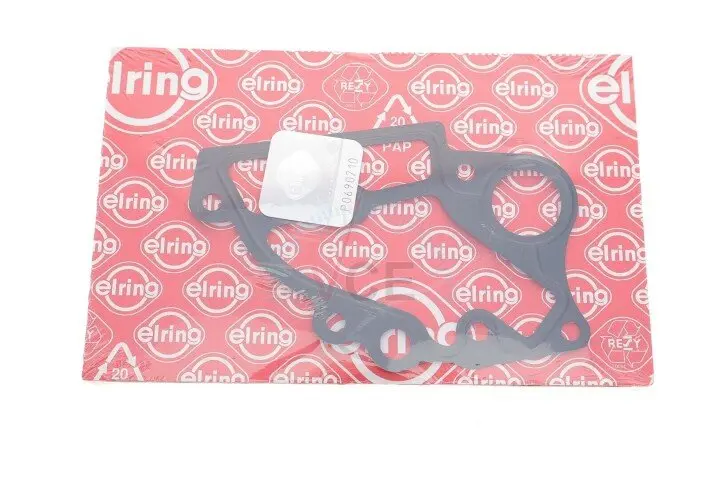 Фото 1 - Прокладка, фланец охлаждающей жидкости ELRING 475.080 Прокладка, фланец охлаждающей жидкости ELRING 475.080 (фото 1)